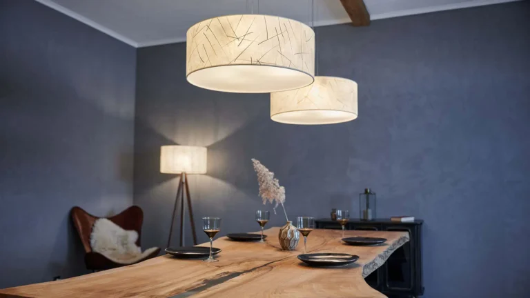 Wie Sie mit BUYnBLUE Lampen Ihr Wohnzimmer verschönern