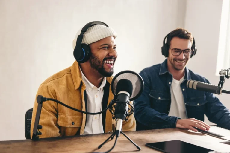 Literatur-Podcast: Gespräche über Bücher, Autoren und Ideen